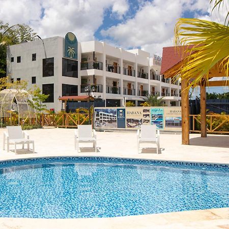 Habana Hotel Y Restaurante Higuey Exteriér fotografie