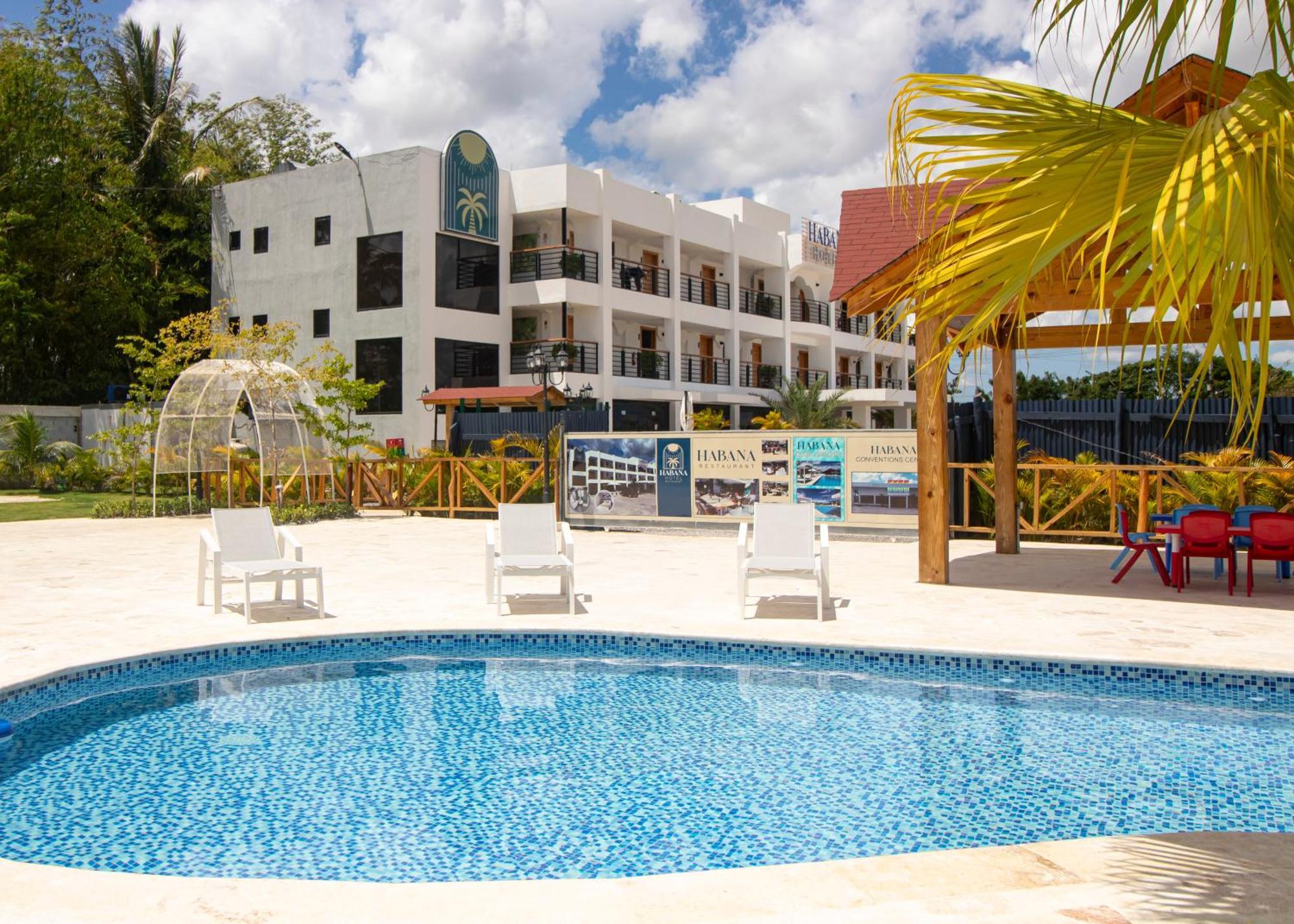 Habana Hotel Y Restaurante Higuey Exteriér fotografie